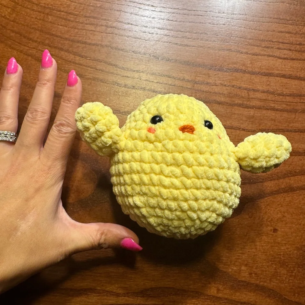 Llamacorn, Handmade Crochet Chick, and TY Panda 2021